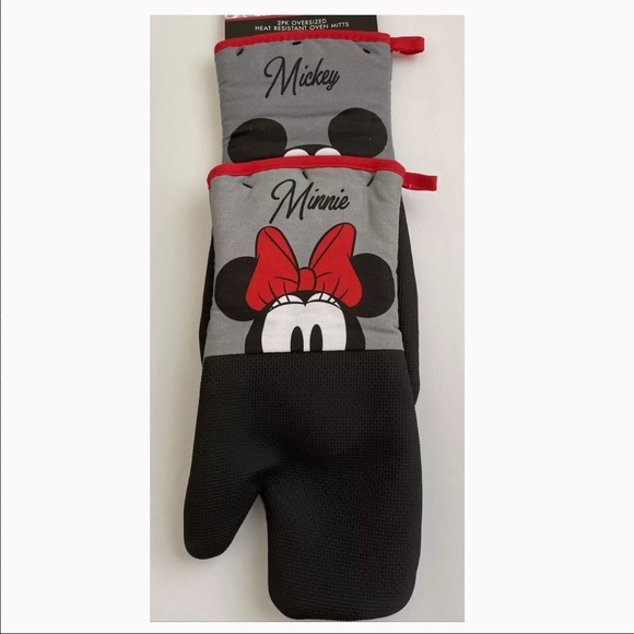 Disney Other - DISNEY mickey & minnie Oversized Mitts Mittens
